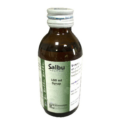Salbu 100 ml Syrup